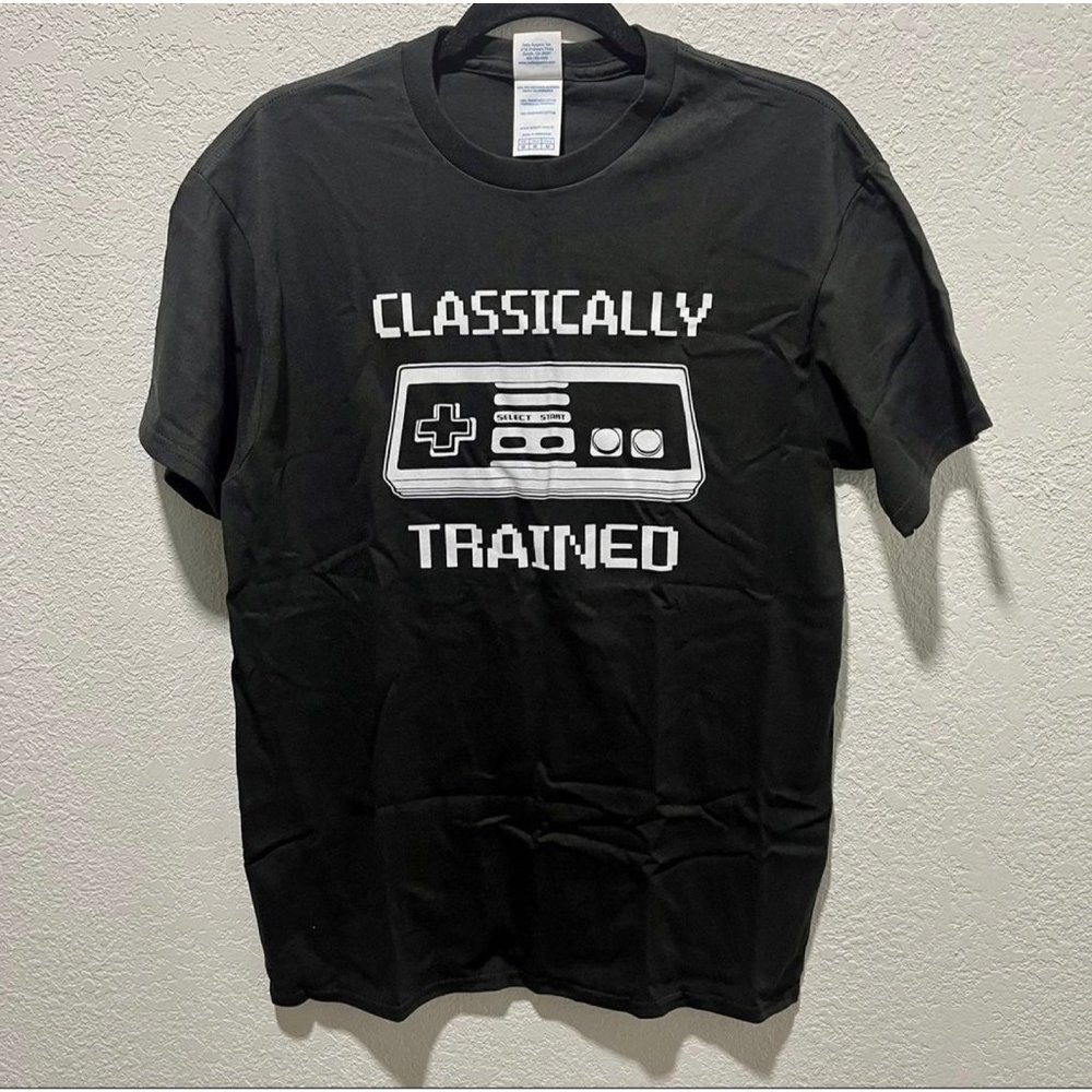 Delta Pro Weight “Classically Trained” Gamer Graphic T-shirt